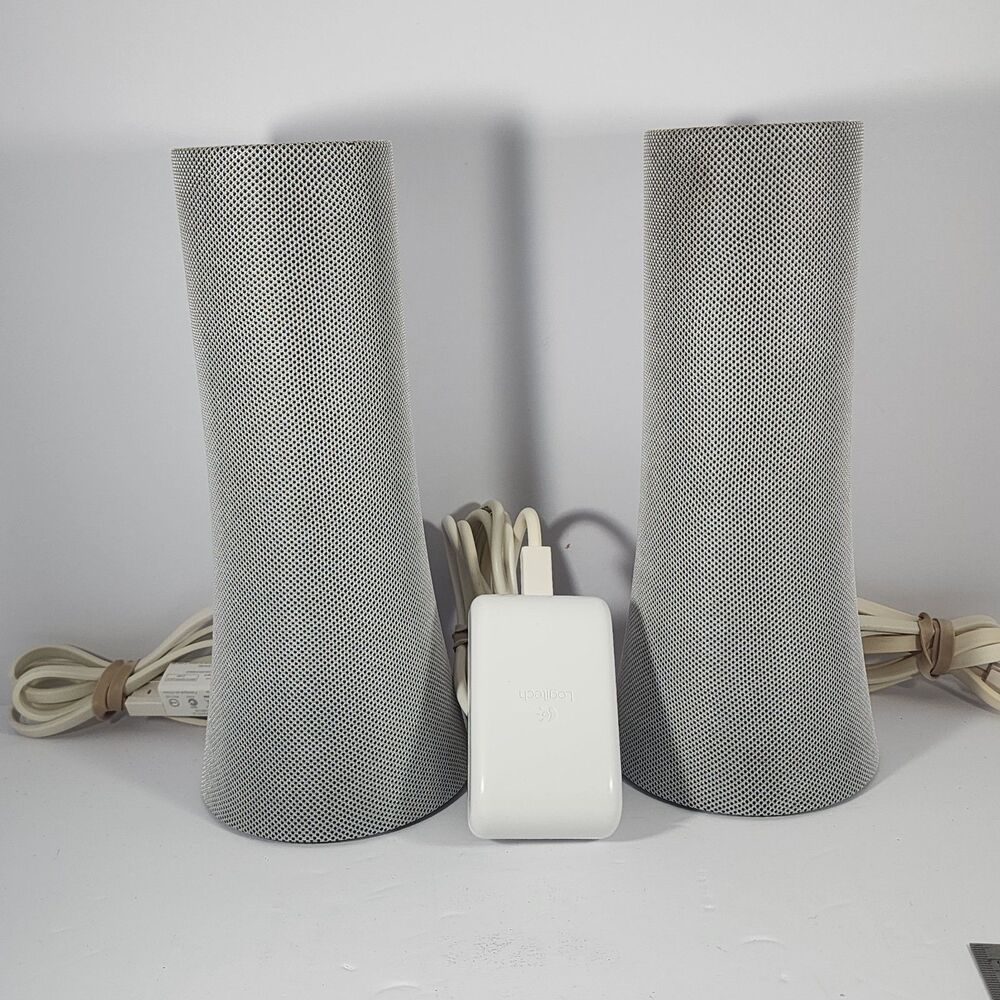 Logitech Z600 White Bluetooth Speakers For Laptop & Tablet/Cell Phones Tested